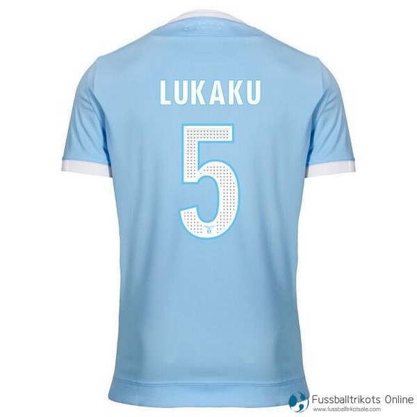 Lazio Trikot Heim Lukaku 2017-18 Fussballtrikots Günstig